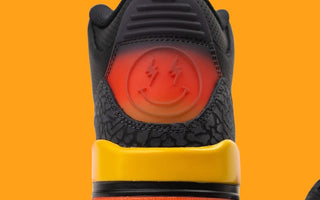 ECHA UN VISTAZO MÁS DE CERCA AL J BALVIN X JORDAN 3 ‘RIO’