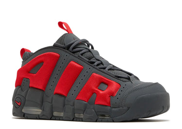 AIR MORE UPTEMPO LOW 'DARK GREY LIGHT CRIMSON'