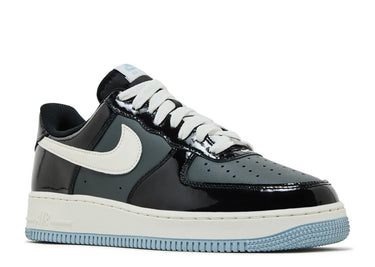 AIR FORCE 1 LOW 'BLACK IRON GREY PATENT'