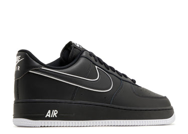 AIR FORCE 1 '07 'BLACK WHITE'