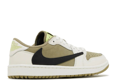 TRAVIS SCOTT X JORDAN 1 LOW GOLF 'NEUTRAL OLIVE'