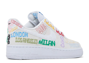 AIR FORCE 1 LOW 'WORLD TOUR - WHITE'