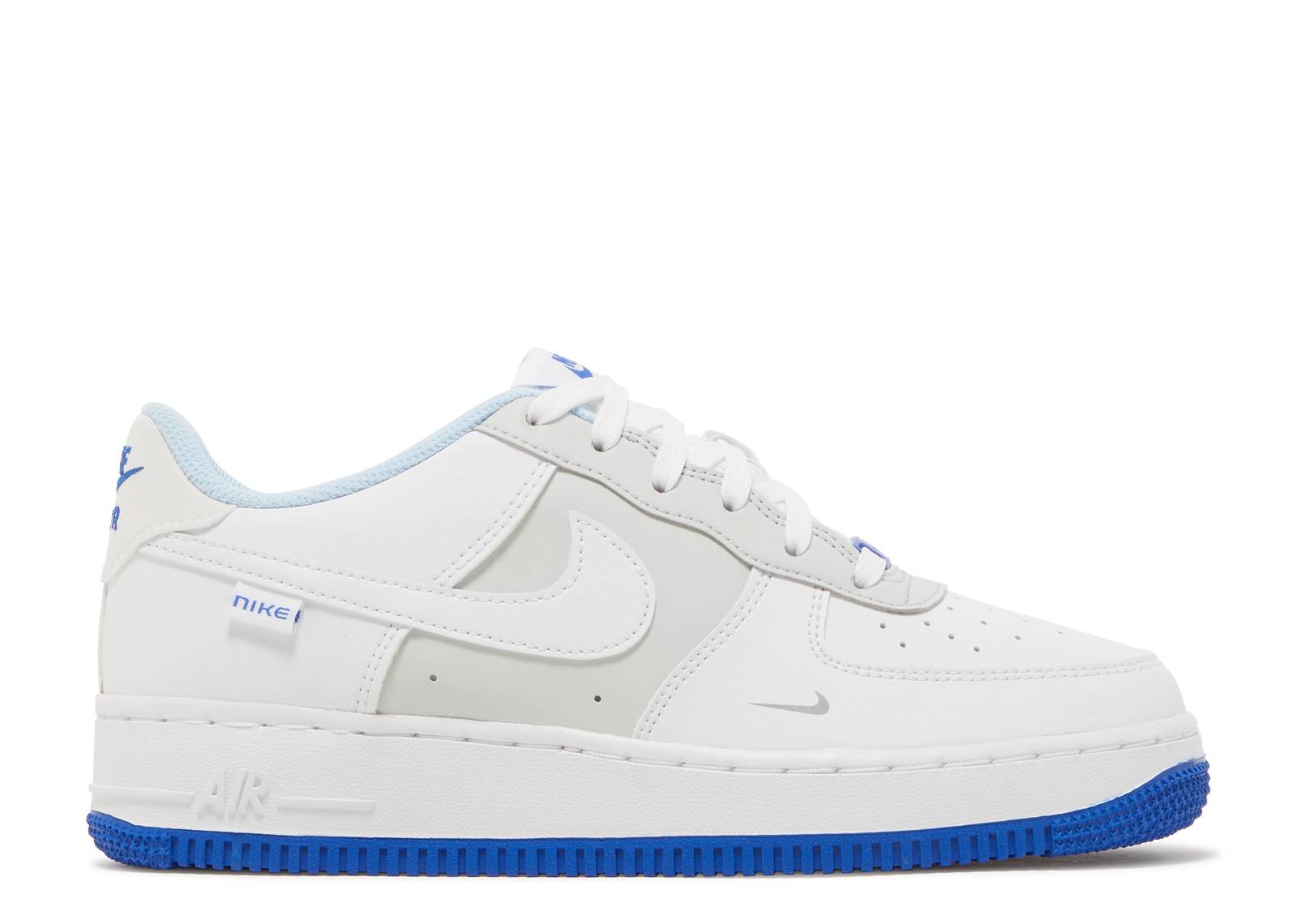 AIR FORCE 1 LV8 GS 'JUST STITCH IT - HYPER ROYAL'
