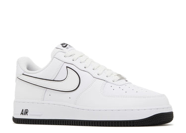 AIR FORCE 1 '07 'WHITE BLACK OUTLINE'