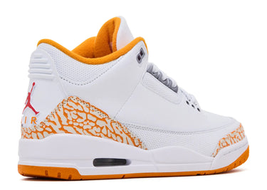 JORDAN 3 'ORANGE CITRUS'