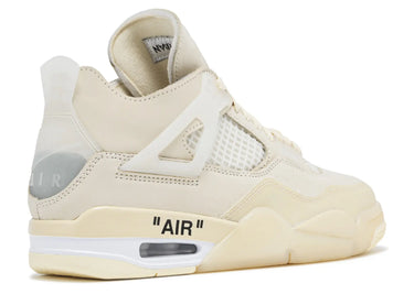 OFF-WHITE X AIR JORDAN 4 SP SAIL