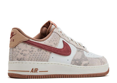 AIR FORCE 1 '07 LV8 'SNAKESKIN PACK - CANYON RUST'