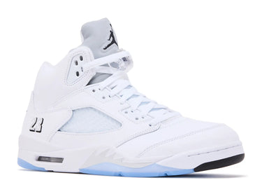 JORDAN 5 RETRO 'WHITE METALLIC'