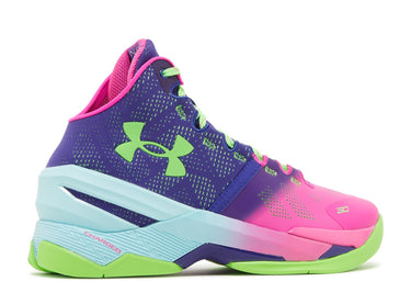UNDER ARMOUR CURRY 2 RETRO 'NORTHERN LIGHTS'
