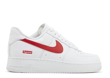 SUPREME X AIR FORCE 1 LOW 'BOX LOGO - SPEED RED' SHANGHAI EXCLUSIVE