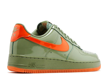 AIR FORCE 1 LOW '07 PREMIUM 'OIL GREEN SAFETY ORANGE'