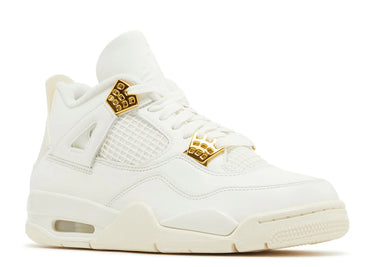 AIR JORDAN 4 RETRO 'METALLIC GOLD'