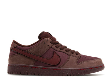 DUNK LOW PREMIUM SB 'CITY OF LOVE - BURGUNDY CRUSH'