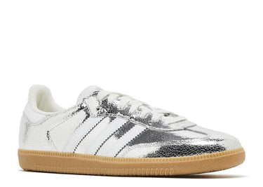 WMNS SAMBA OG 'CRACKED METALLIC PACK - SILVER'