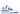 FORUM LOW J 'WHITE ROYAL BLUE'