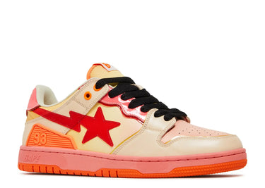 BAPE SK8 STA M1 'ORANGE'