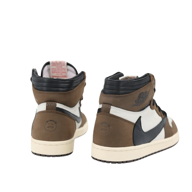 TRAVIS SCOTT X AIR JORDAN 1 RETRO HIGH OG 'MOCHA'