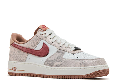 AIR FORCE 1 '07 LV8 'SNAKESKIN PACK - CANYON RUST'