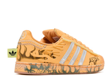 HELLSTAR X ADIDAS SUPERSTAR 'HAZY ORANGE'