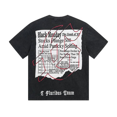 GODSPEED BLACK/MONDAY TRUE T-SHIRT