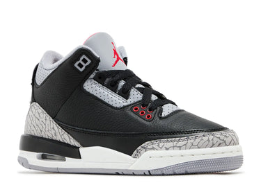 JORDAN 3 RETRO OG GS 'BLACK CEMENT'
