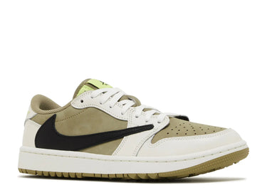 TRAVIS SCOTT X JORDAN 1 LOW GOLF 'NEUTRAL OLIVE'