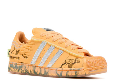 HELLSTAR X ADIDAS SUPERSTAR 'HAZY ORANGE'