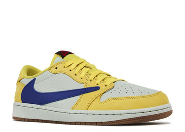 TRAVIS SCOTT X WMNS JORDAN 1 RETRO LOW OG SP 'CANARY'