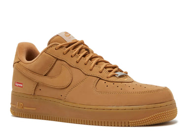 SUPREME X AIR FORCE 1 LOW SP 'BOX LOGO - WHEAT'