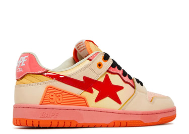 BAPE SK8 STA M1 'ORANGE'