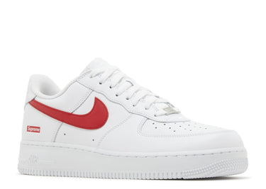 SUPREME X AIR FORCE 1 LOW 'BOX LOGO - SPEED RED' SHANGHAI EXCLUSIVE