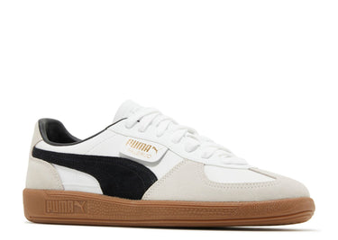 PALERMO LEATHER 'WHITE BLACK GUM'