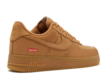 SUPREME X AIR FORCE 1 LOW SP 'BOX LOGO - WHEAT'