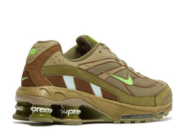 SUPREME X SHOX RIDE 2 'NEUTRAL OLIVE'