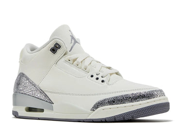 JORDAN 3 RETRO 'SAIL CEMENT GREY'
