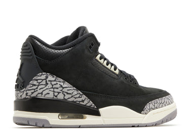 AIR JORDAN 3 RETRO 'OFF NOIR