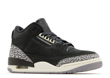 AIR JORDAN 3 RETRO 'OFF NOIR