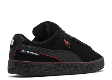 BMW M MOTORSPORT X SUEDE XL 'BLACK POP RED'