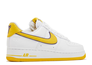 KOBE BRYANT X AIR FORCE 1 LOW RETRO QS 'LAKERS HOME'