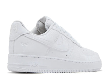 KOBE BRYANT X AIR FORCE 1 LOW 'FOREVER WHITE'