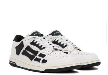 AMIRI BLACK-WHITE ‘SKEL TOP LOW’