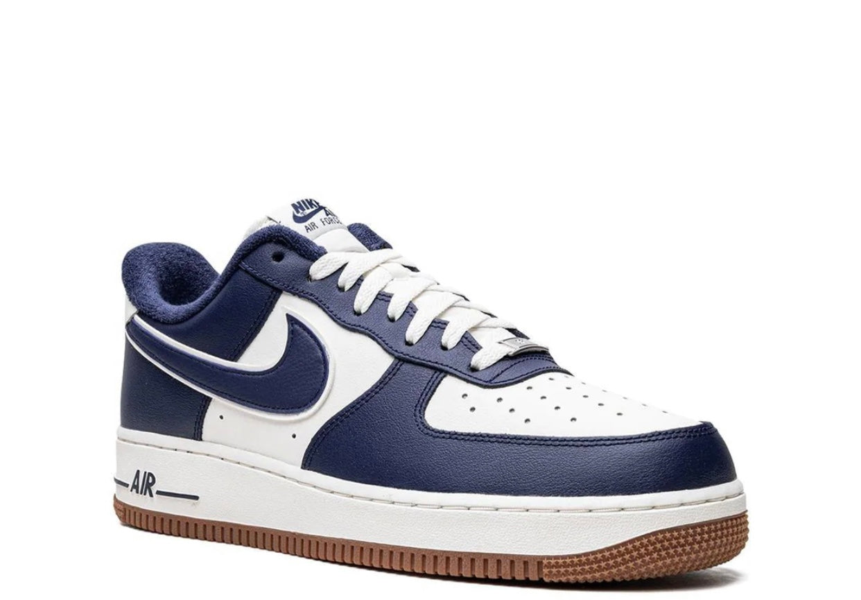 AIR FORCE 1 '07 LV8 'COLLEGE PACK - MIDNIGHT NAVY'