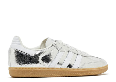 WMNS SAMBA OG 'CRACKED METALLIC PACK - SILVER'