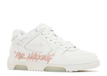 OFF-WHITE WMNS OUT OF OFFICE 'FOR WALKING - WHITE PINK'