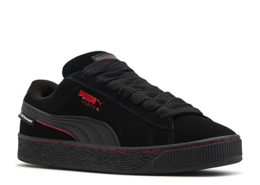 BMW M MOTORSPORT X SUEDE XL 'BLACK POP RED'