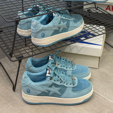BAPESTA LOW M1 'LIGHT BLUE'