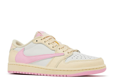 TRAVIS SCOTT X JORDAN 1 RETRO LOW OG 'SHY PINK'