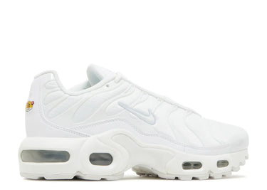 AIR MAX PLUS GS 'WHITE METALLIC SILVER'