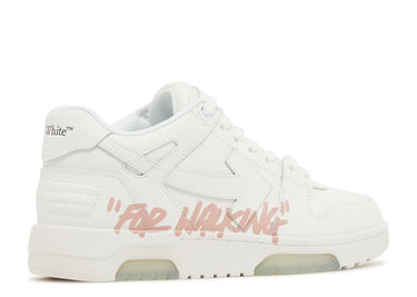 OFF-WHITE WMNS OUT OF OFFICE 'FOR WALKING - WHITE PINK'