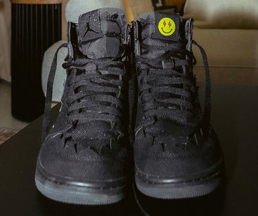 J. BALVIN X JORDAN 1 RETRO OG HIGH 'COLORES BLACK’